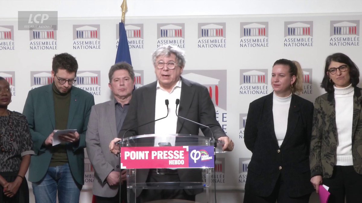 "Rien ne va dans cette décision", estime Eric Coquerel à propos de la nomination d'Amélie de Montchalin à la tête de la Cour des comptes, considérant qu'elle pourrait s'avérer "juge et partie" et que "tout soupçon sera légitime sur les travaux de la Cour des comptes". #DirectAN