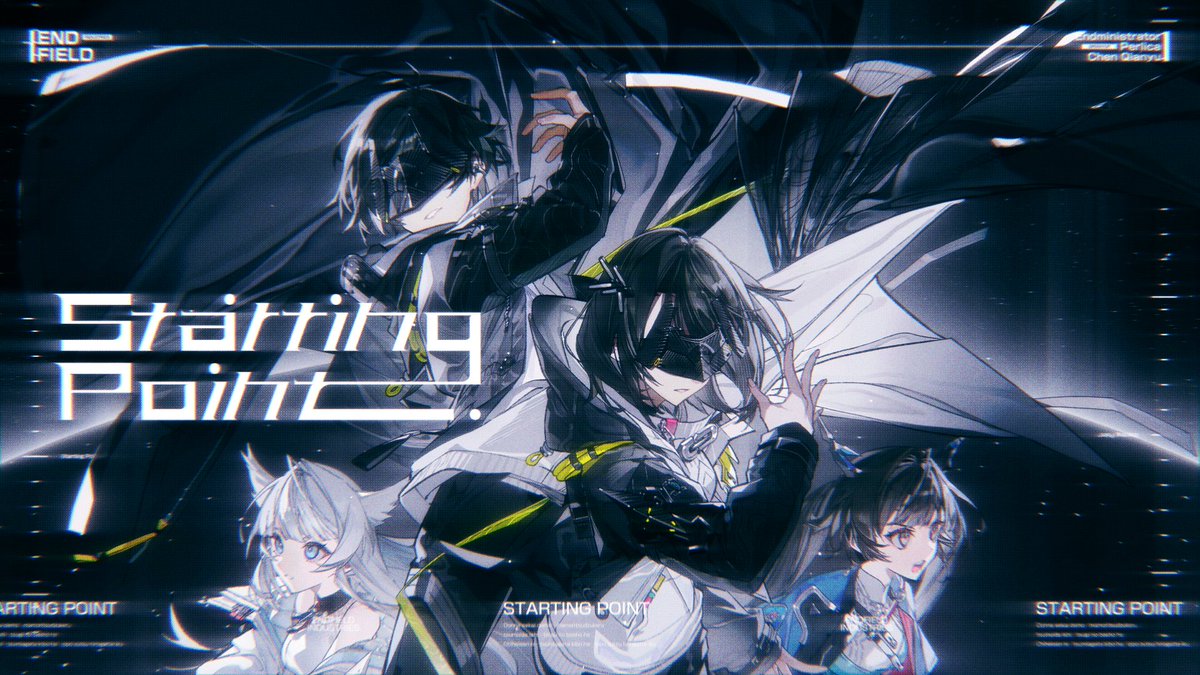 【アークナイツ：エンドフィールド】Starting Point ／ 天月 君となら何度だってやり直せるから #エンドフィールド #アークナイツエンドフィールド #ArknightsEndfield