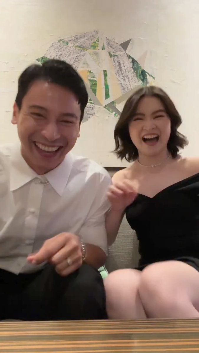 Taray! Anong workshop 'to, Enchong at Barbie? 😭🤣 #GMAPBBCollab host, #EnchongDee, posts a fun video with #BarbieForteza as they take on the “I’ll make the face, you make the sound” challenge. Na para bang 10 years na silang magkaibigan? 🤣 🎥: Enchong Dee via Tiktok