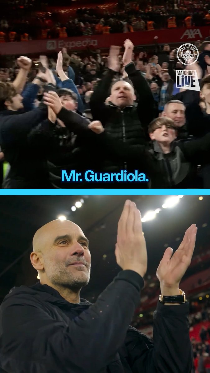 Those post-match scenes 🤩🩵