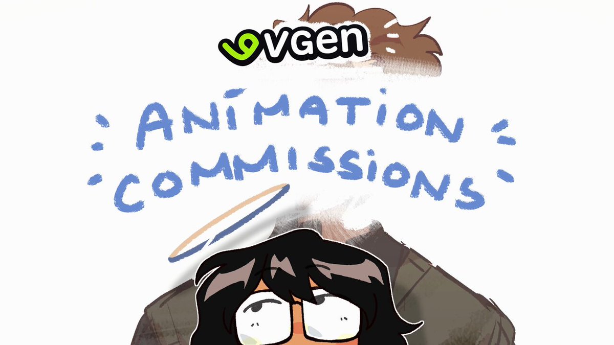 💌ANIMATION C0MMS ARE ALSO OPEN! this is a new service so i'll only open this for two slots. more info will be on my vgen :D! [RTs and likes are highly appreciated !] #VGenOpen #VGenComms #commissionsopen