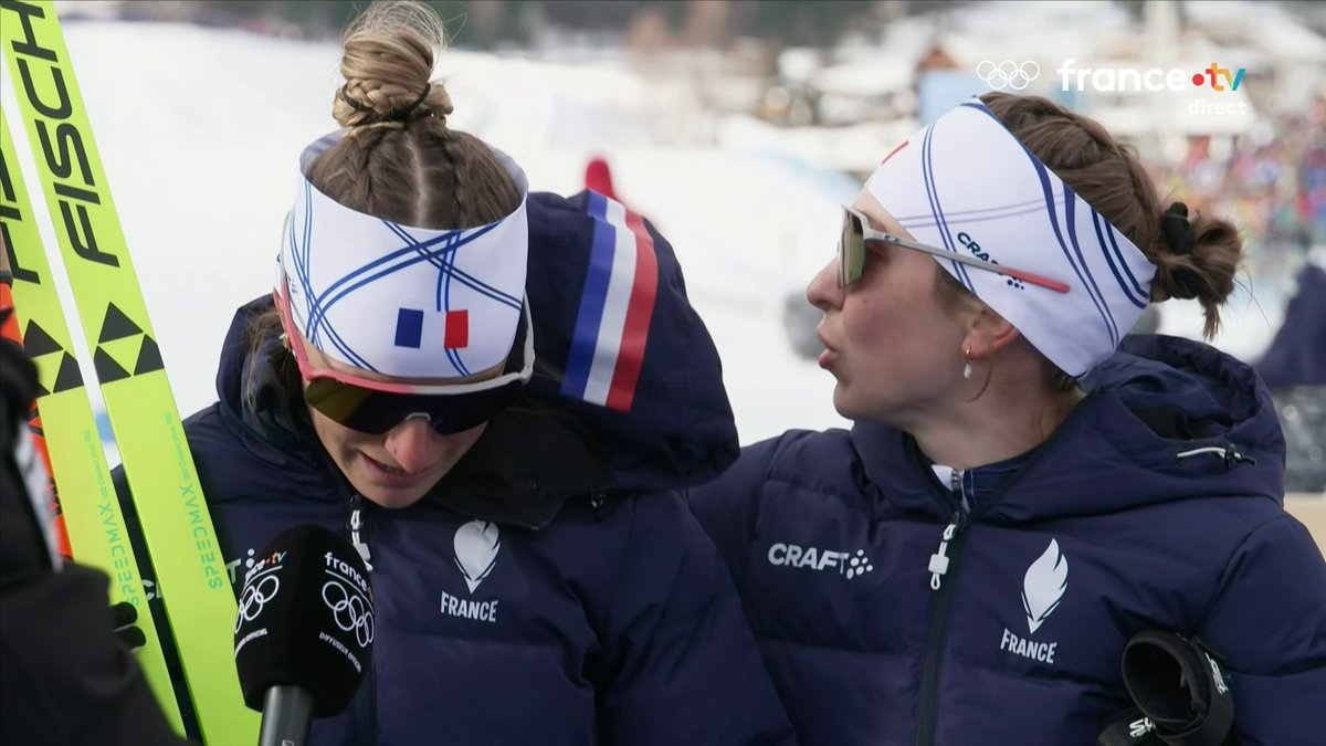 Ca doit être tellement dur de préparer pendant des mois un grand rendez-vous et pas réussir à sortir la bonne course le jour J💔💔💔 #MilanoCortina2026