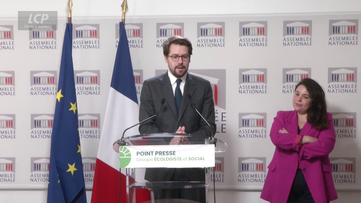 "Mme de Montchalin va avoir à apprécier la sincérité, la trajectoire de comptes publics sur un budget qu'elle aura elle-même imposé par 49.3", observe Benjamin LUCAS. "Et elle va être en poste à la Cour des comptes longtemps après qu'Emmanuel Macron ait quitté le pouvoir."