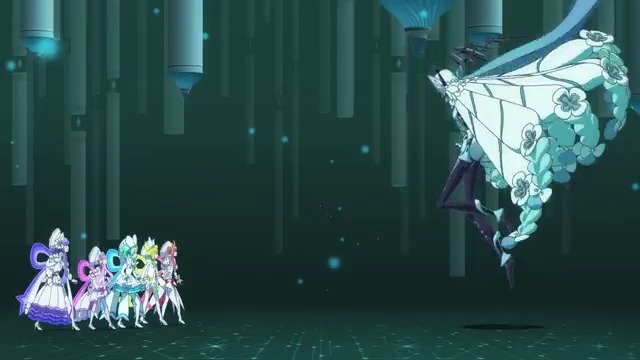 ⋱＼🎶💠歌唱シーン公開💠🎶／⋰ 白の女王(cv:#花澤香菜) が歌う 「白亜の揺籃」 美しさと強さを感じられる歌声を 映像と合わせてお楽しみください👑 #プリオケ