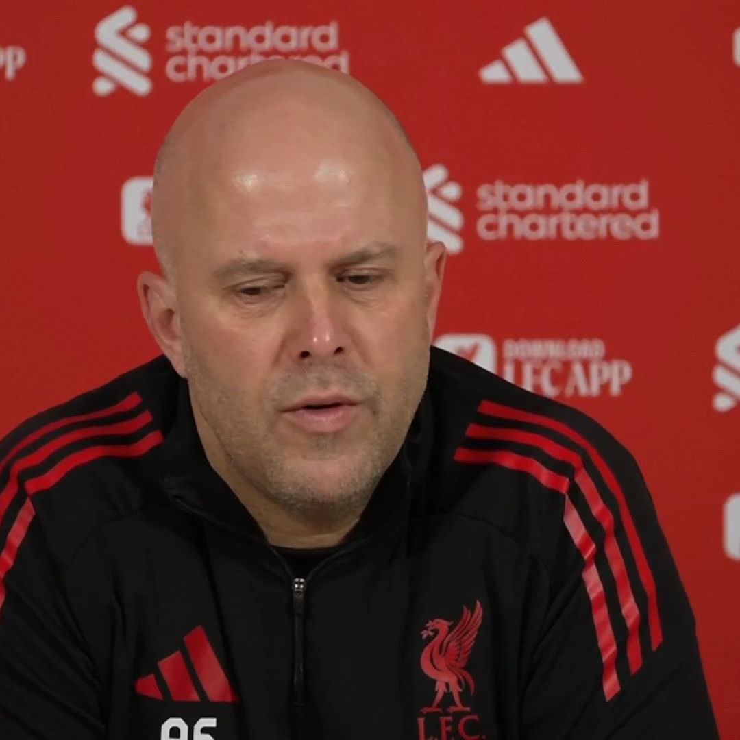 "Margins are very small" Arne Slot discusses how perfect results need to be for Liverpool towards the end of the Premier League season 🔴