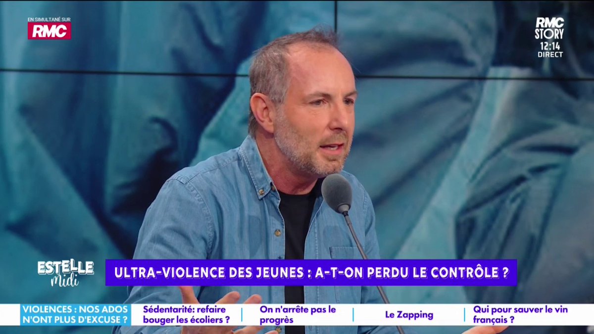 🧒 Ultra-violence des jeunes 🎙️ Jean-Philippe Doux : "C'est exactement ce qu'il se passe dans les jeux vidéo ! Le tueur à gages de 14 ans, ce qu'il a vécu, il l'avait peut-être déjà vécu sur un écran... Le jeu vidéo, vous tuez tout le monde, il n'y a aucune punition !" #EstelleMidi