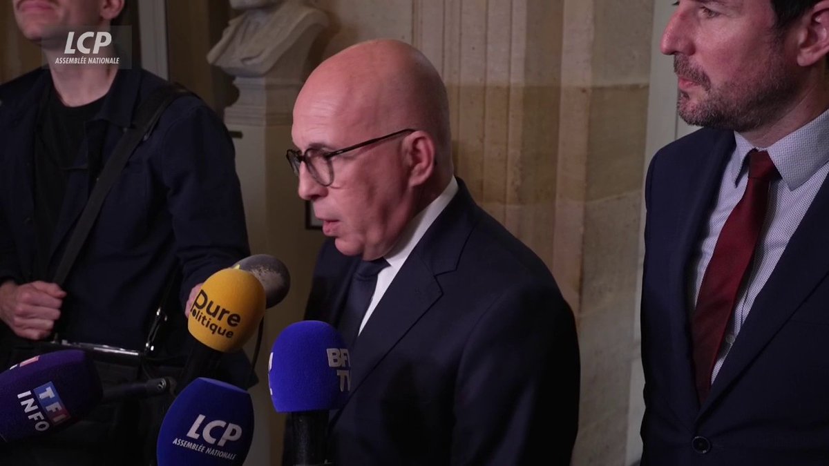 La décision de nommer Amélie de Montchalin à la tête de la Cour des comptes est un "scandale d'Etat", dénonce Eric Ciotti, "scandalisé". "Elle pourrait rester 28 ans en fonction. [...] Un clan veut prendre en main, contre le peuple de France, tous les rouages de l'appareil d'Etat."