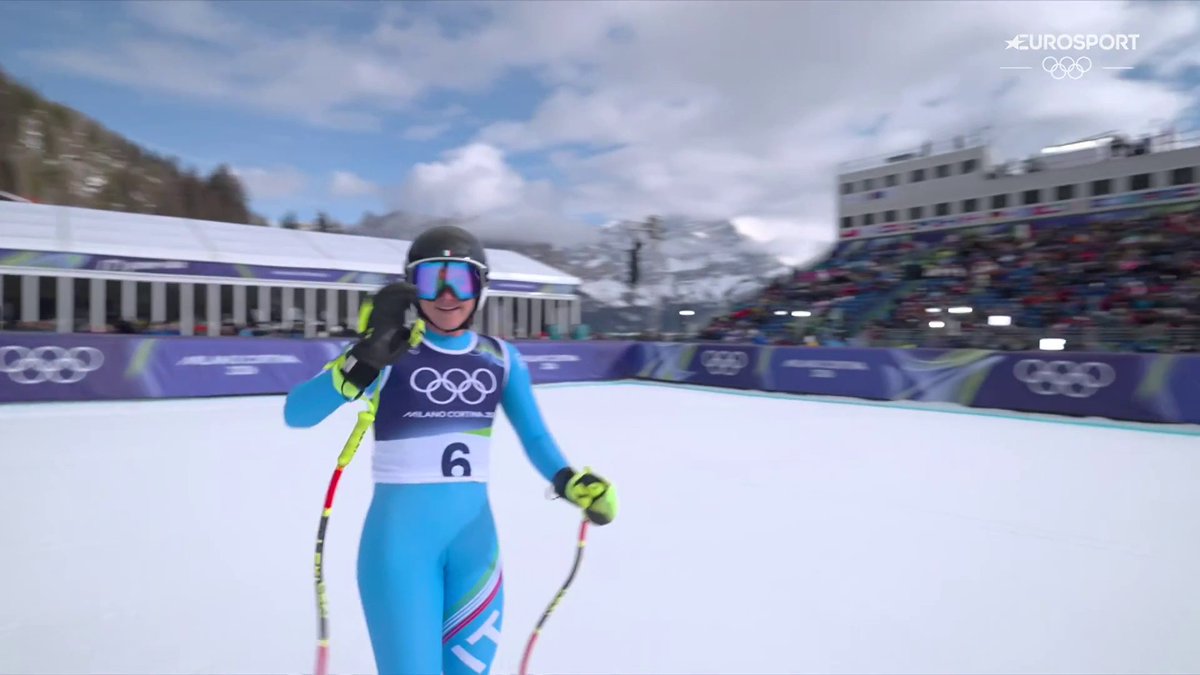 BRAVA LAURA! Buona prova in discesa di Pirovano nella combinata a squadre: l'azzurra fa registrare il terzo miglior tempo (1:36.86). Alle 14:00 toccherà a Martina Peterlini in slalom