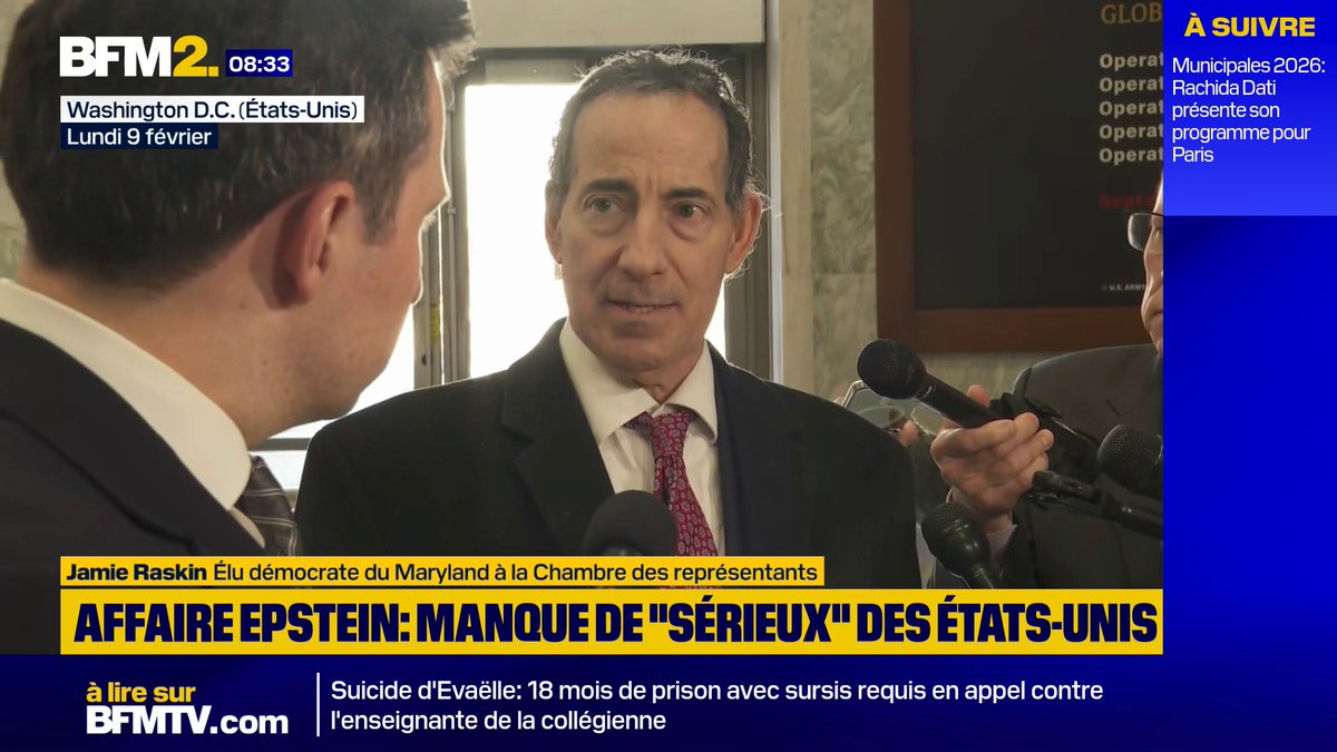 9 ans. Toujours aucune enquête en France alors que Jeffrey Epstein avait un appartement en plein Paris.