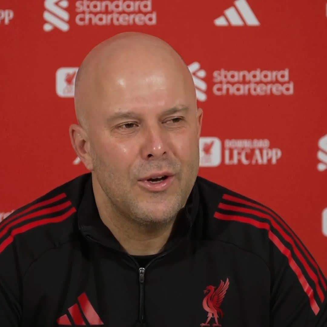 "There's still the possibility we could do something special this season as well" Arne Slot says it could not be seen as an acceptable season if Liverpool fail to qualify for the Champions League 🎙️