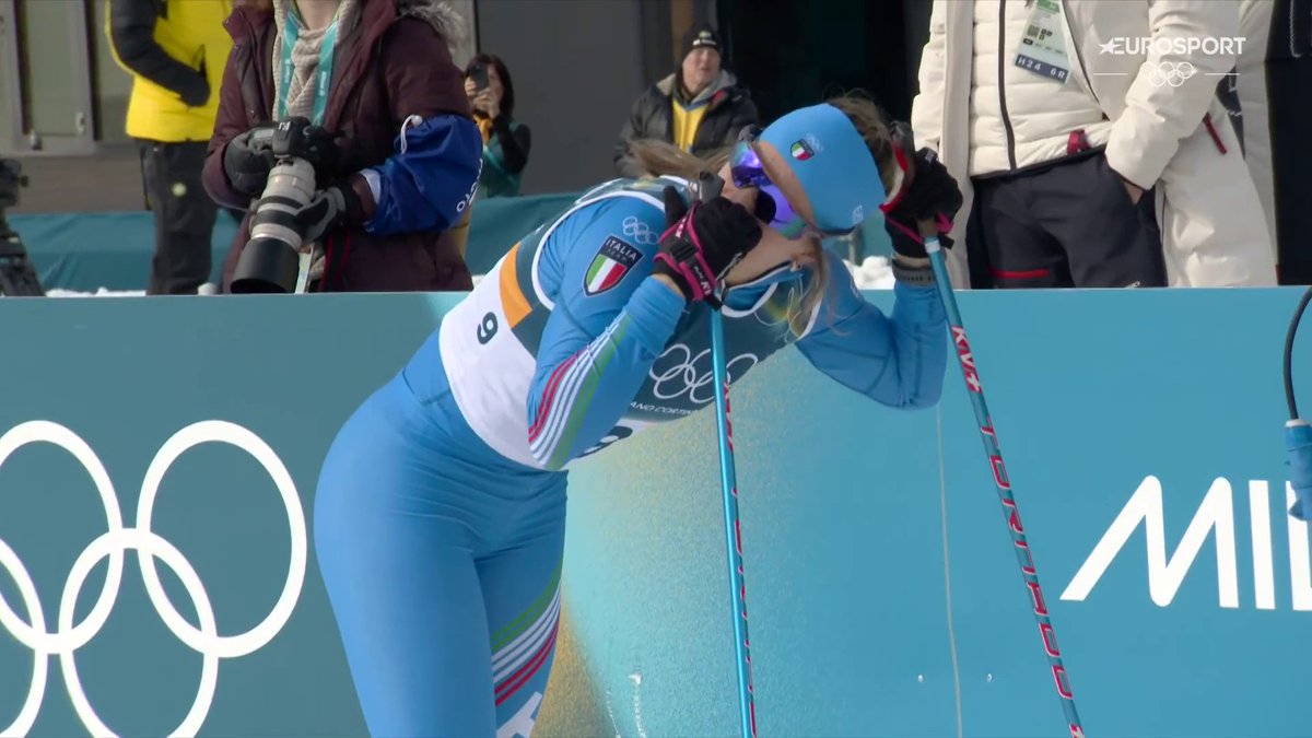 DUE AZZURRE IN SEMIFINALE Caterina Ganz e Federica Cassol conquistano la semifinale nella sprint a tecnica mista dello sci di fondo