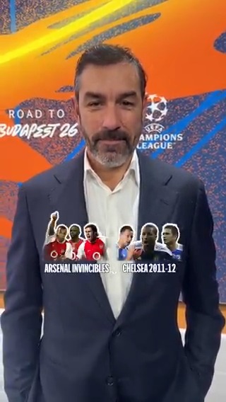 Arsenal invincibles vs great #UCL teams 🤔 Robert Pirès has his say…
