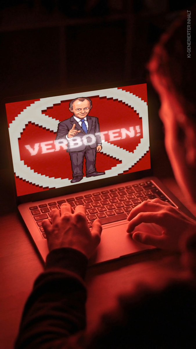 Schwarz-Rot plant den totalen Überwachungsstaat. Unter dem Vorwand, Kinder schützen zu wollen, will die Merz-Regierung das Ende der Anonymität im Netz erzwingen.