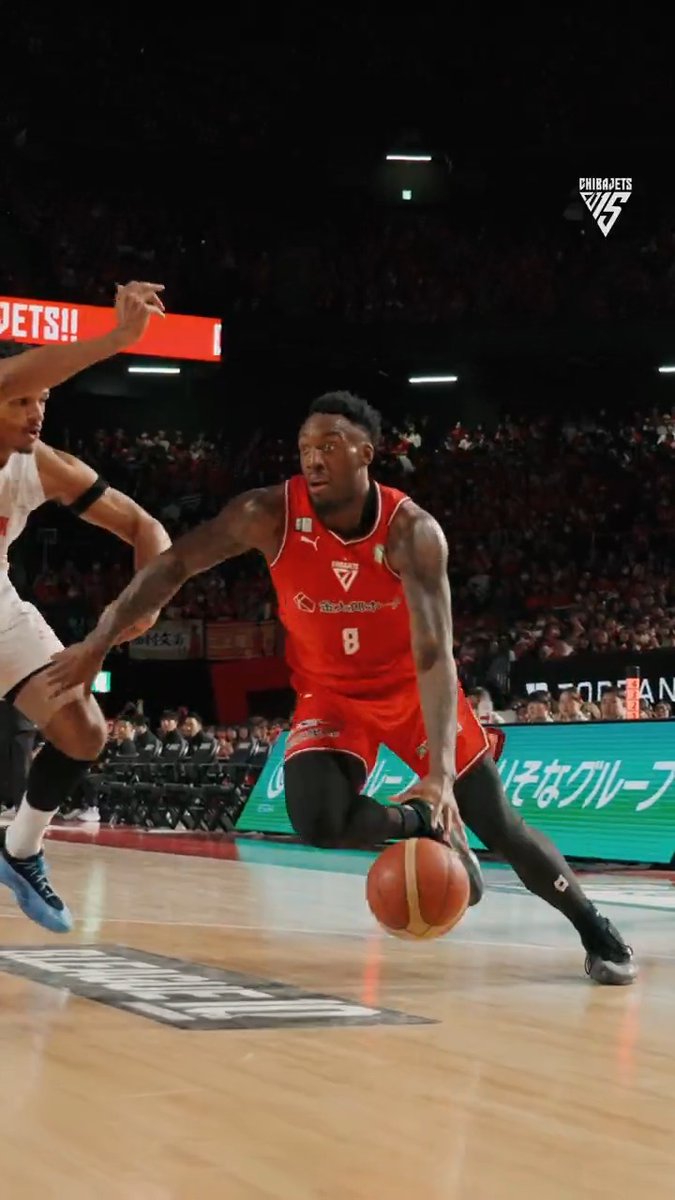 #8 NASSIR LITTLE | Slicing The Paint👻 ペイントエリアを切り裂く、一閃── #ナシール・リトル #千葉ジェッツ #chibajets