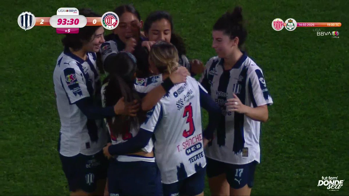 19 añitos, volviendo de lesión y sacándose esto de la chistera ante el Toluca de Amandine Henry y Le Sommer. Alice Soto 🪄 Su sueño, dice, es vestir la camiseta del Real Madrid