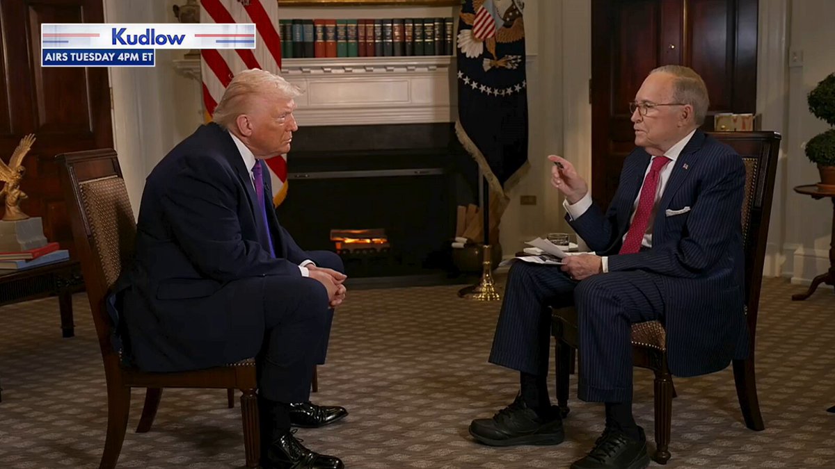 PRESIDENT TRUMP on nominating Kevin Warsh to replace Jerome Powell as Fed chair: "If he does the job that he's capable, we can grow at 15%. I think more than that." Watch Larry Kudlow's full interview with President Trump today at 4PM ET on FOX Business.