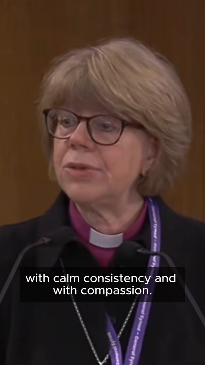 It was a privilege to give my first Presidential Address to General Synod as Archbishop of Canterbury today. I reflected on the faithful service of churches across this country and around the Communion, the hope we have in Jesus Christ, and holding difference with grace as we serve God’s world together.