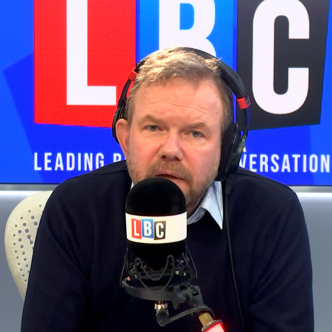 'Demonstrate a little bit of gut.' James O'Brien labels Anas Sarwar's call for Keir Starmer to resign as 'pathetic.'