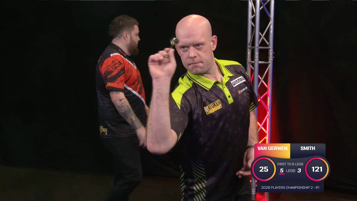 VAN GERWEN TOO GOOD FOR SMITH! 🟢 Michael van Gerwen defeats Michael Smith 6-3 in a fantastic battle of former World Champions, as the Dutch star averages over 106 and crashes in EIGHT 180s 🤯 📺 #PC2