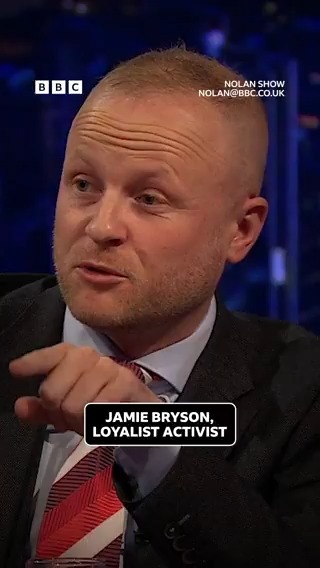 Flag disputes should be dealt with by community engagement - not by police - loyalist activist Jamie Bryson Jamie Bryson | BBC Sounds