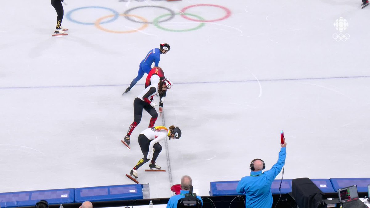 Canada’s silver-medal winning race 🇨🇦