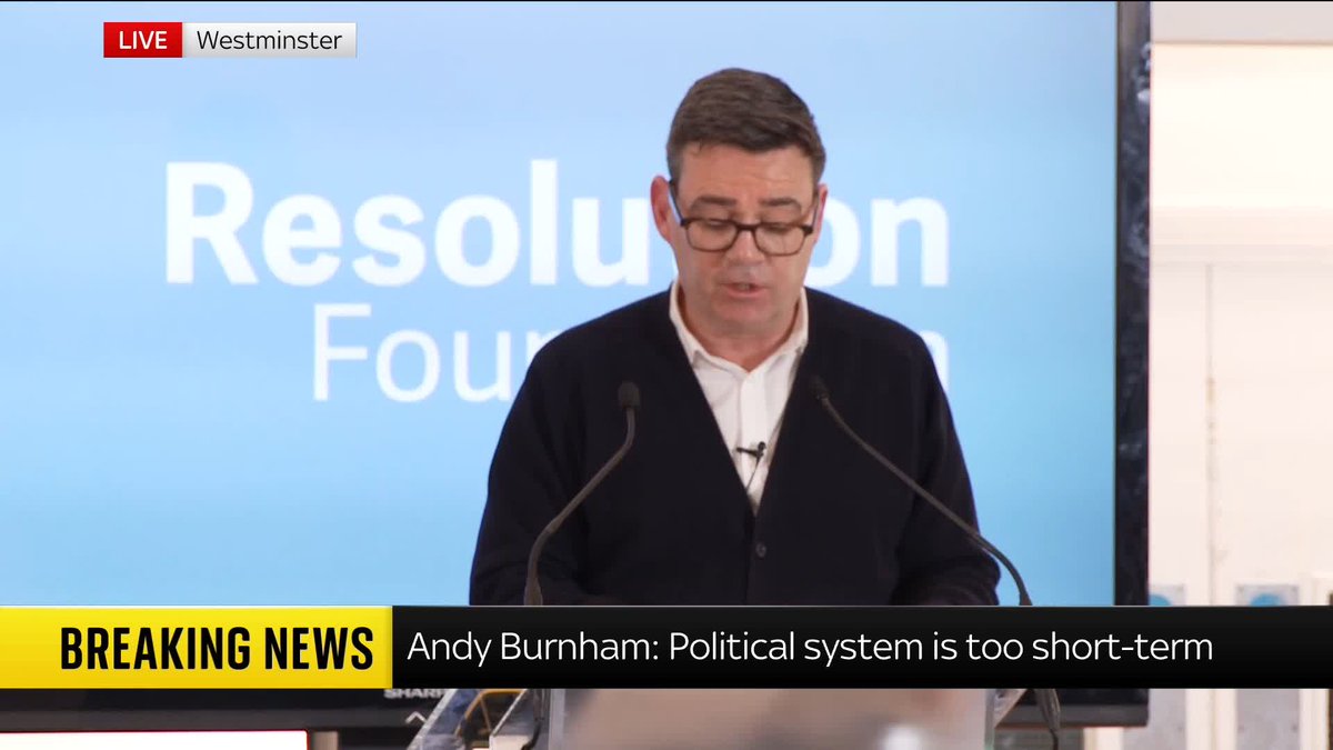 BREAKING: Manchester Mayor Andy Burnham has called for "stability" and "unity" across the Labour Party following the Mandelson scandal 📺 Sky 501, Virgin 602, Freeview 233 and YouTube