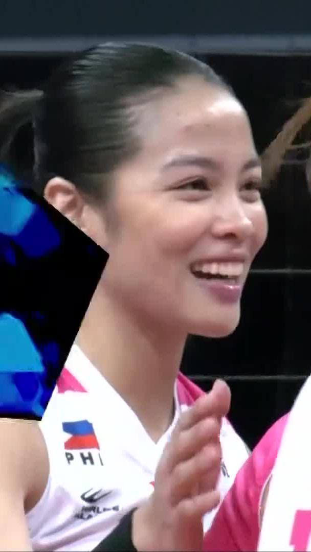 THE JEM-A THAT SHE IS 💎 Jema Galanza makes a quiet but crucial impact for the Creamline Cool Smashers with her efficient scoring in Set 3 against the Choco Mucho Flying Titans in the 2026 PVL All-Filipino Conference. #PVL2026 #TheHeartofVolleyball