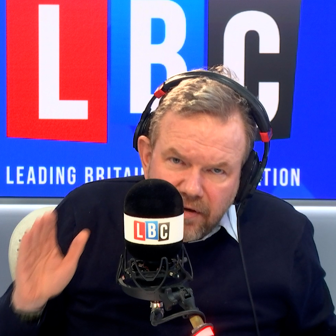 ‘He’s one of Nigel Farage’s best mates!’ James O’Brien reminds listeners of Steve Bannon’s Epstein connection and asks ‘where’s Nigel?’