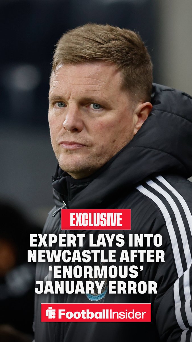 🚨 Expert: Newcastle have just made '𝐄𝐍𝐎𝐑𝐌𝐎𝐔𝐒' January error after major off-field development.