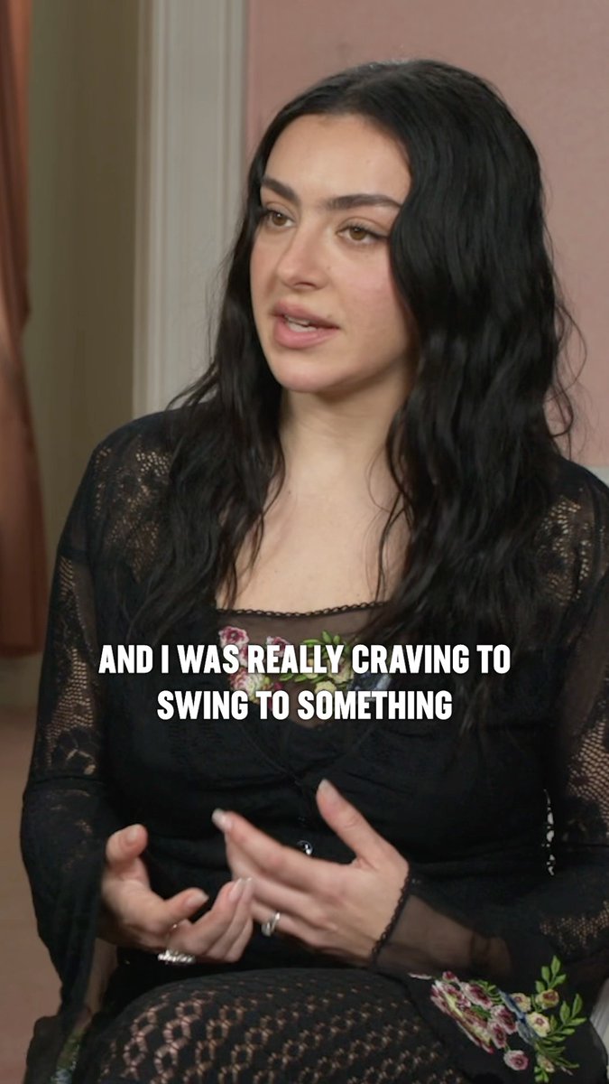 Charli xcx discusses how Emerald Fennell's #WutheringHeights screenplay inspired her to write a whole album for the film.