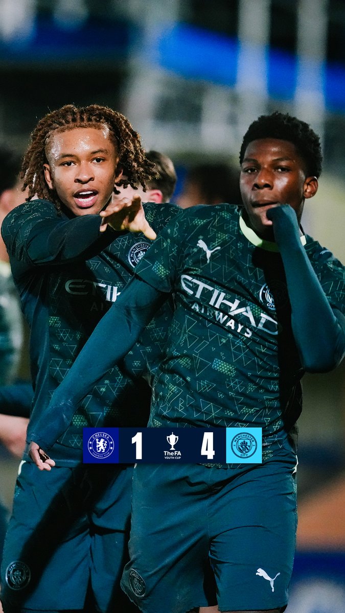 Highlights from our #FAYC victory over Chelsea 😮💨🩵
