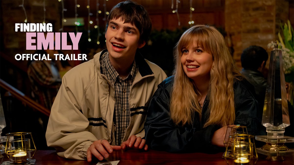 First trailer for ‘FINDING EMILY’, a new rom-com starring Spike Fearn and Angourie Rice. The film follows a lovesick musician who is given the wrong number for his dream girl, and teams up with a psychology student to find her. In theaters on May 22.