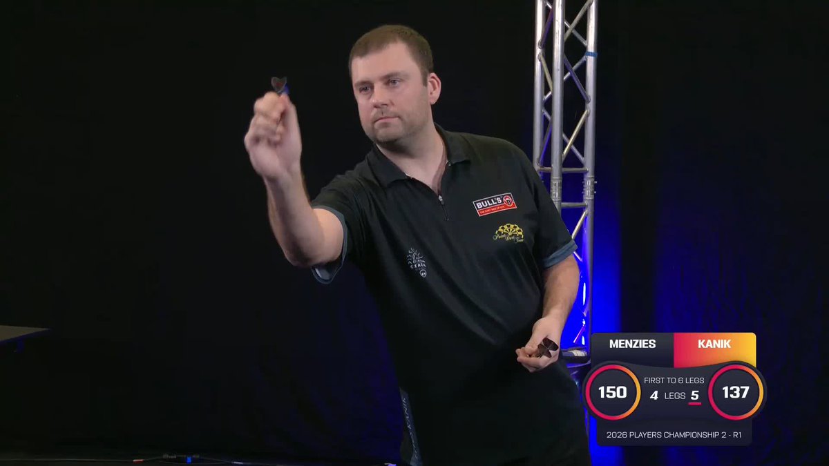 KANIK SHOCKS MENZIES! Tytus Kanik shocks Cameron Menzies in round one, with yet another seed falling in Hildesheim, as Kanik beats Menzies 6-4! 📺 #PC2