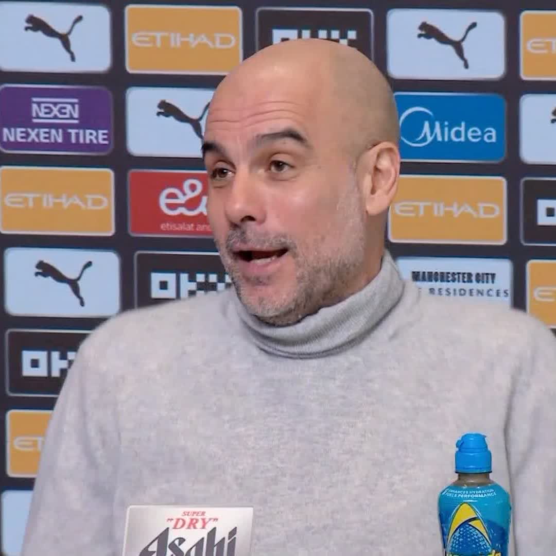 "Khusanov doesn't speak like William Shakespeare but he's so intelligent" 😅 Pep Guardiola looks at the impact that Manchester City's clash with Fulham will have on the title race, and the importance that Abdukodir Khusanov has had on his side 🔵