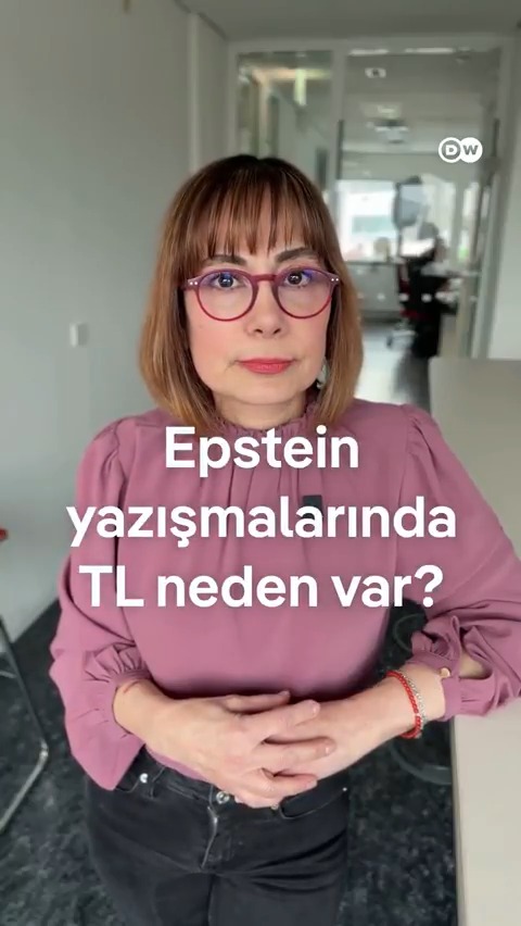 Epstein belgelerinden Türk lirası detayı çıktı Peki, Epstein ve çevresi, Türk lirası hakkında ne konuştu? Dora Mengüç ✍