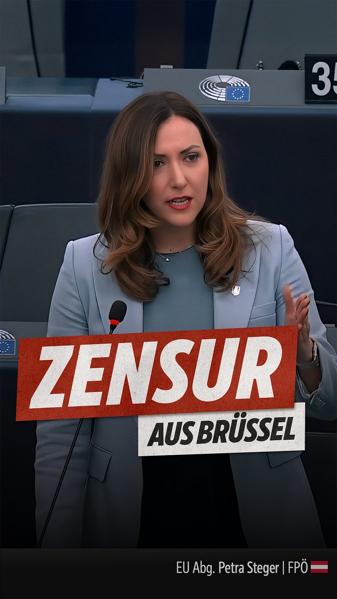 Was wir seit Jahren sagen, ist jetzt schwarz auf weiß belegt: Die EU Kommission zensiert auf Soziale Medien, arbeitet mit „freiwilligen“ Codes und nutzt den Digital Services Act, um unliebsame Meinungen zu unterdrücken. Betroffen sind genau die Themen, die Brüssel politisch gefährlich werden: Migration, Corona, Sicherheit und EU Kritik. Das ist kein „Kampf gegen Desinformation“, das ist Machtmissbrauch und Kontrolle über den öffentlichen Diskurs. Und der Skandal wird noch größer, wenn sogar im EU Parlament versucht wird, diese Enthüllungen zu ignorieren und eine Debatten dazu zu verhindern.