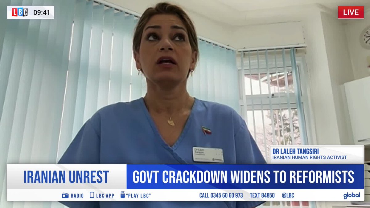 British Iranian doctor breaks down in tears over the world staying silent on Iran. “What’s happening? Does nobody care about Iran? Do Iranian lives not matter at all?”