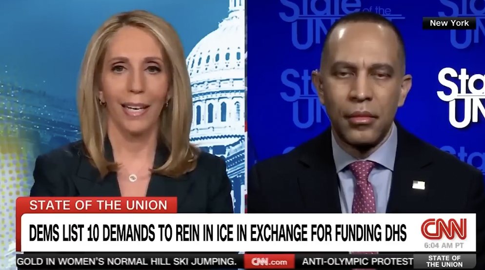 ⚠️ Dems threaten to shut down FEMA and TSA ... because they can't shut down ICE Their online base is demanding action against ICE - but ICE is funded until 2029. So instead... Democrats are threading to shut down emergency services to demand immigration enforcement be stopped.