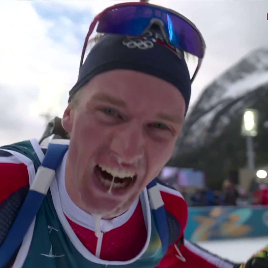 Comment ne pas être ému ? Johan-Olav Botn champion olympique avec, sans aucun doute, une énorme pensée pour feu Sivert Bakken 🥹 #MilanoCortina2026