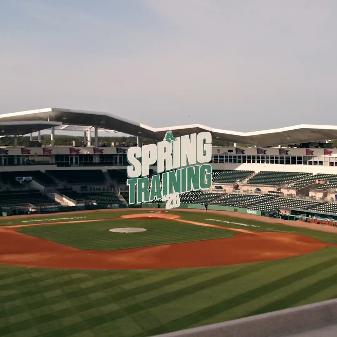 Sox Spring 2026. Let it begin.