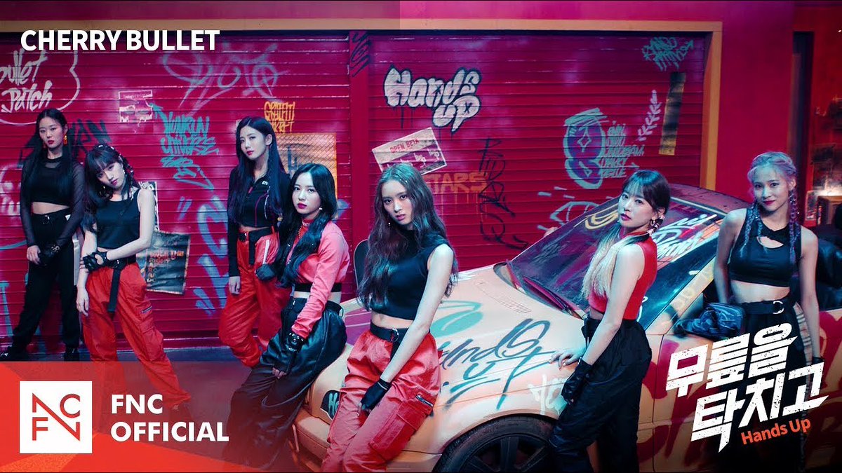 6 years ago today, Cherry Bullet released ‘Hands Up’