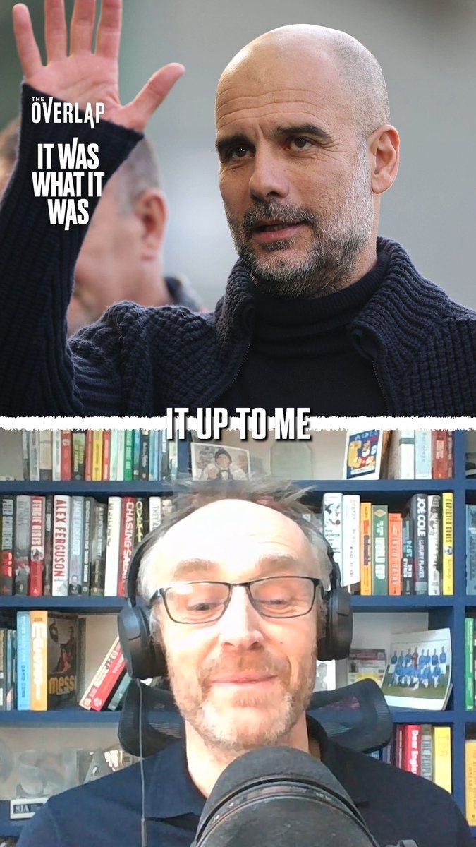 "72% possession, but you're getting absolutely battered!" 😳 Pep’s Premier League adaptation, unpacked in the latest It Was What It Was! ⚽️