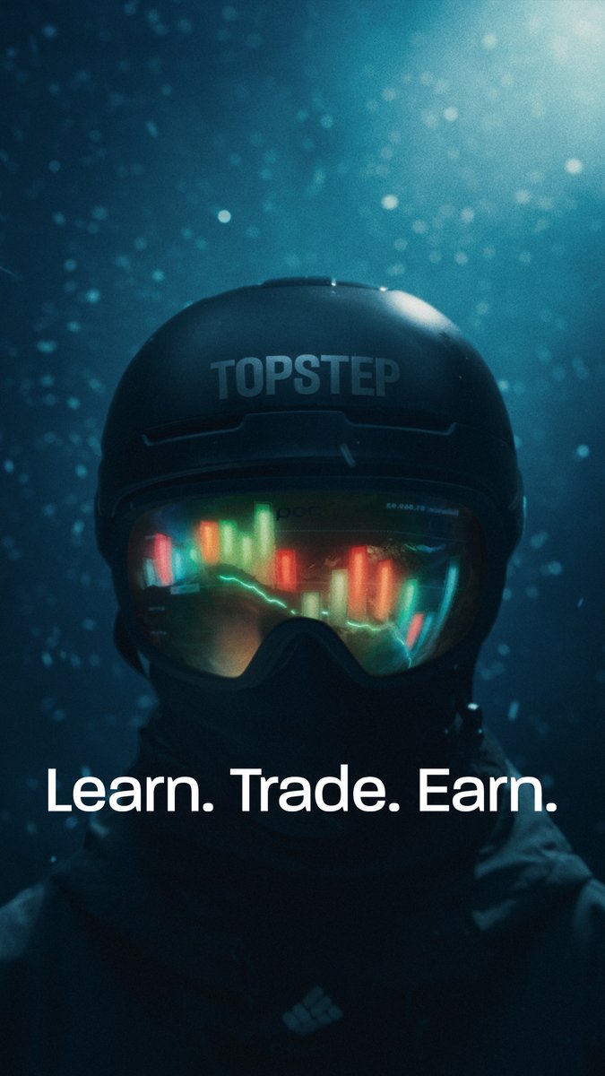 We didn't enter this space. We created it. Welcome to the next era of Topstep.