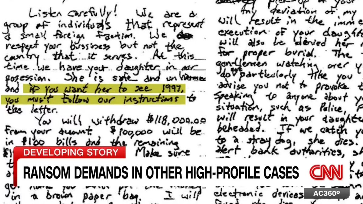 From JonBenét Ramsey to Patty Hearst, Randi Kaye investigates the ransom notes in some of the nation’s most notorious crimes.