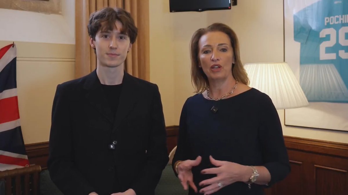 Bangor University’s Debating & Political Society has banned Sarah Pochin MP and me from speaking as part of my A New Dawn Tour. Free speech is under attack, not just on campus, but across Britain. Only Reform UK will defend it.