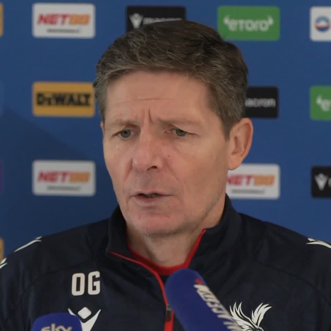 Crystal Palace boss Oliver Glasner says striker Jean-Philippe Mateta does not require surgery on his knee.