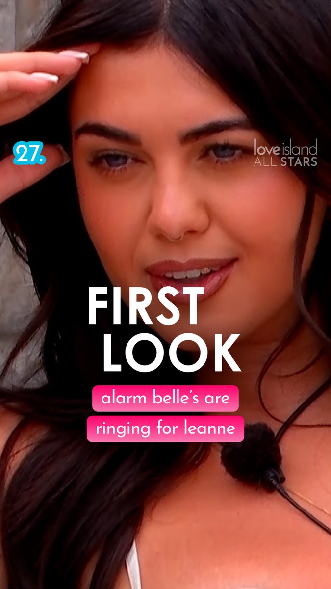 First Look: Secret Garden history repeats itself as Leanne watches Belle pull Scott for a chat… right in front of her 🫣 #LoveIsland #AllStars