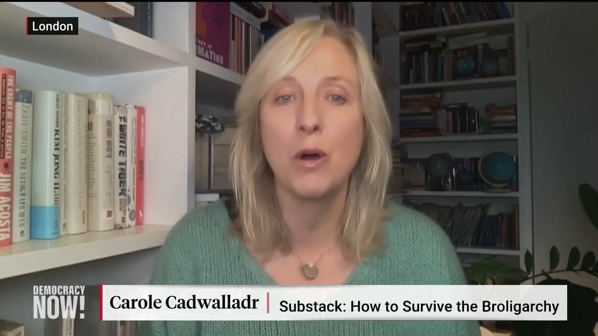 Ghislaine Maxwell has offered to exonerate Donald Trump in the Epstein case in exchange for clemency. Journalist Carole Cadwalladr notes this “naked transactionalism” mirrors Jeffrey Epstein’s own business model of running a “global trade in favors” among the rich and powerful.