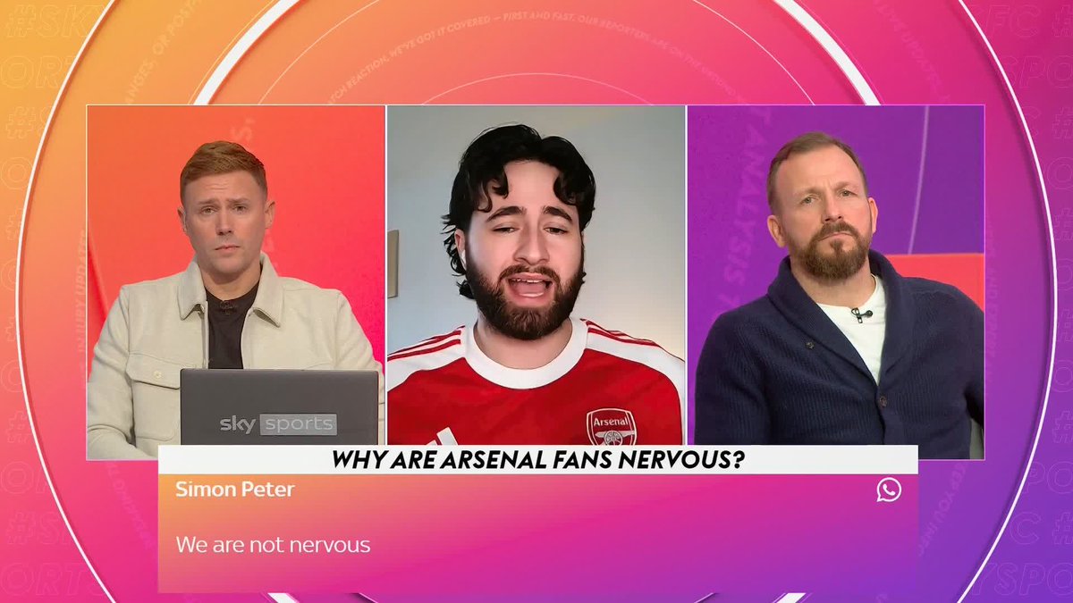 "I'm almost more worried about Manchester United in the title race!" 😳 Could Manchester United mount a surprise title challenge? 🏆 Fanalysis