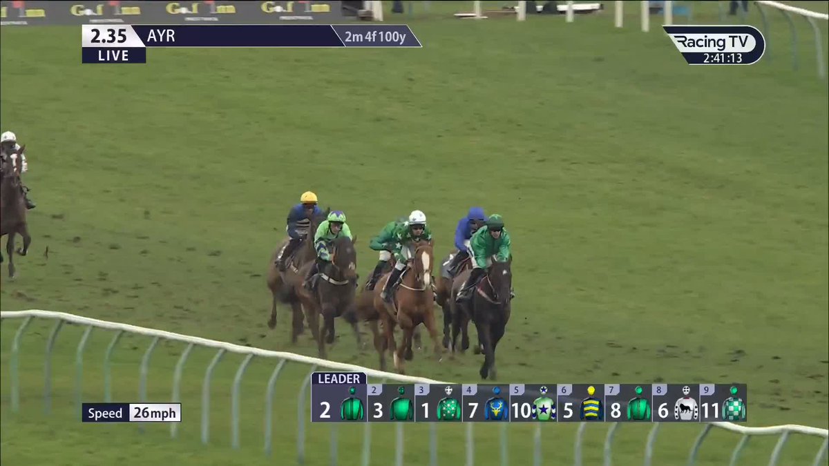Apache Tribe is impressive on hurdles debut, a winner here from Co Derry today in the Every Race Live On Racing TV Maiden Hurdle for Noel kelly Racing